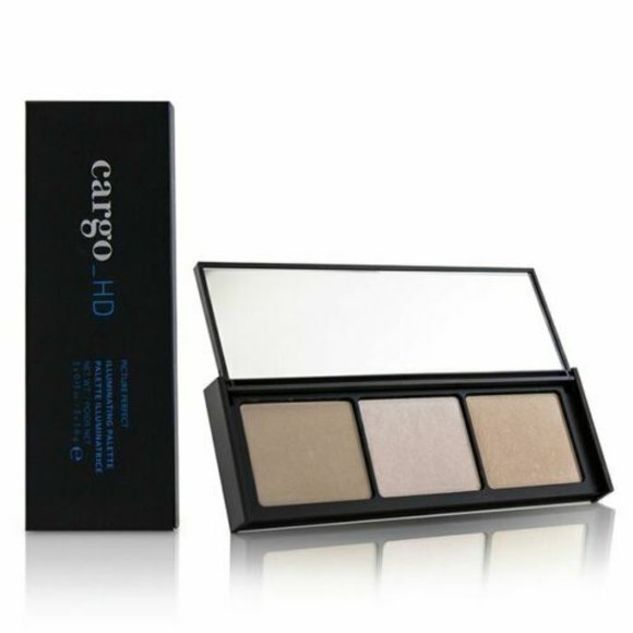 Cargo Highlighting HD Illuminating Powder Palette NIB - Picture 5 of 5